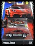 1:85 Hot Wheels Ferrari GTO 2007 Rojo y blanco con linea verde